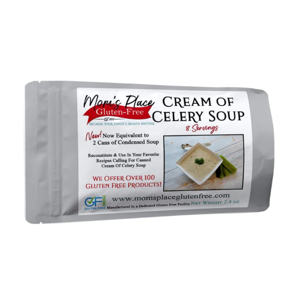 Gluten-Free Cream of Celery Soup Mix - Versatile Convenience