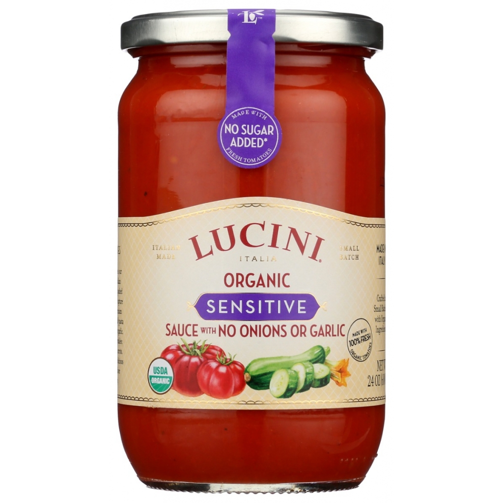 Low FODMAP Tomato Sauce - 24 oz