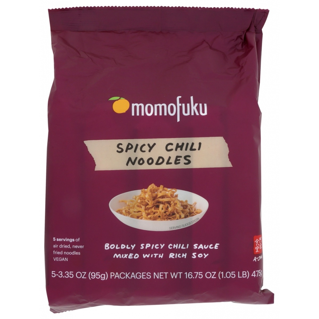 Spicy Chili Noodles - Convenient Meal, 16.75 oz