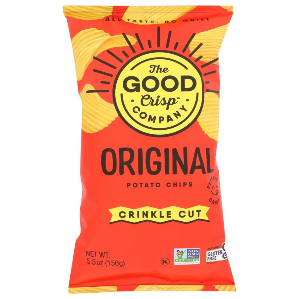 Original Crinkle Cut Chips - 5.5 oz