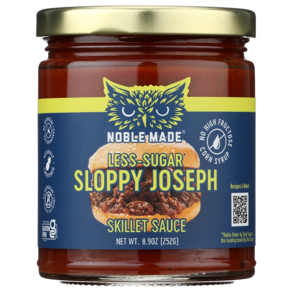 Delicious Less Sugar Sloppy Joseph Skillet Sauce - 8.9 oz