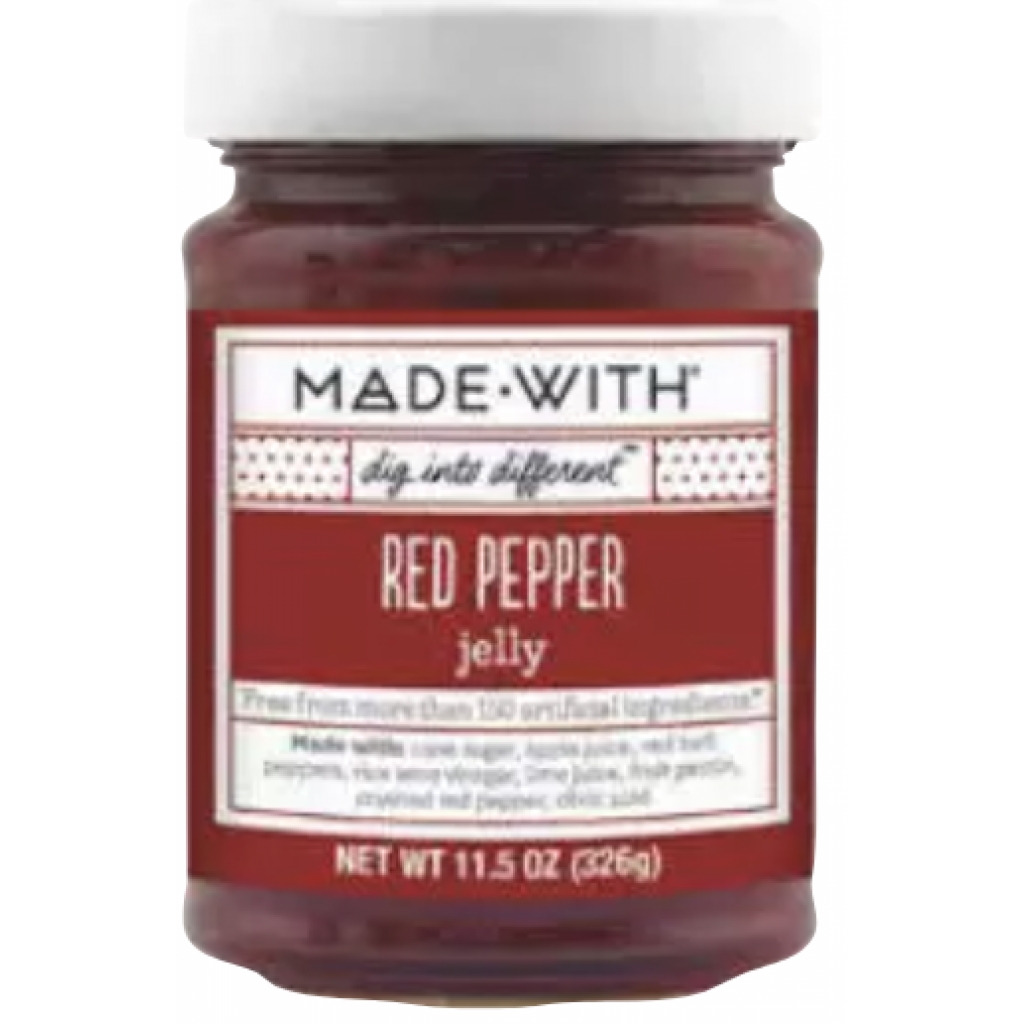 Red Pepper Jelly Spread - Zesty Flavor, 11.5 oz