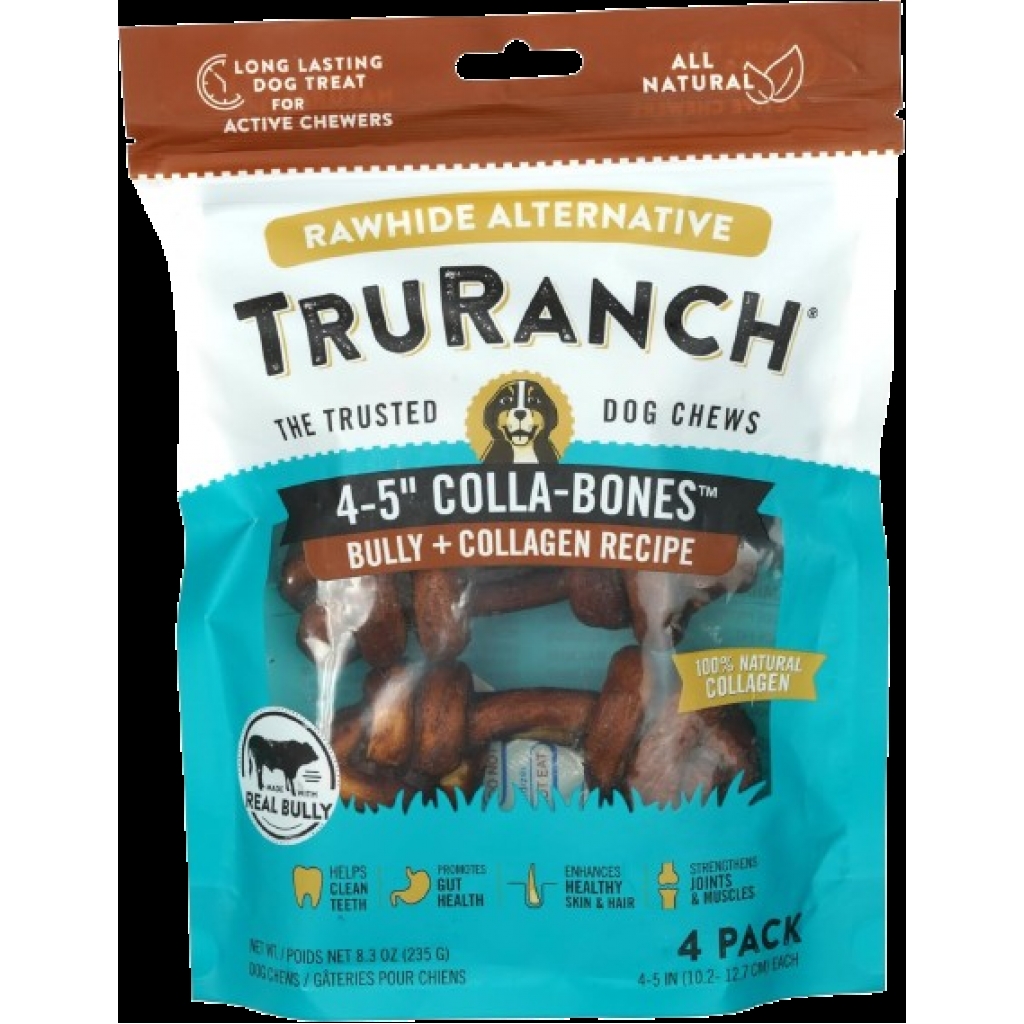 Collagen Bones Dog Treats, 4 pk