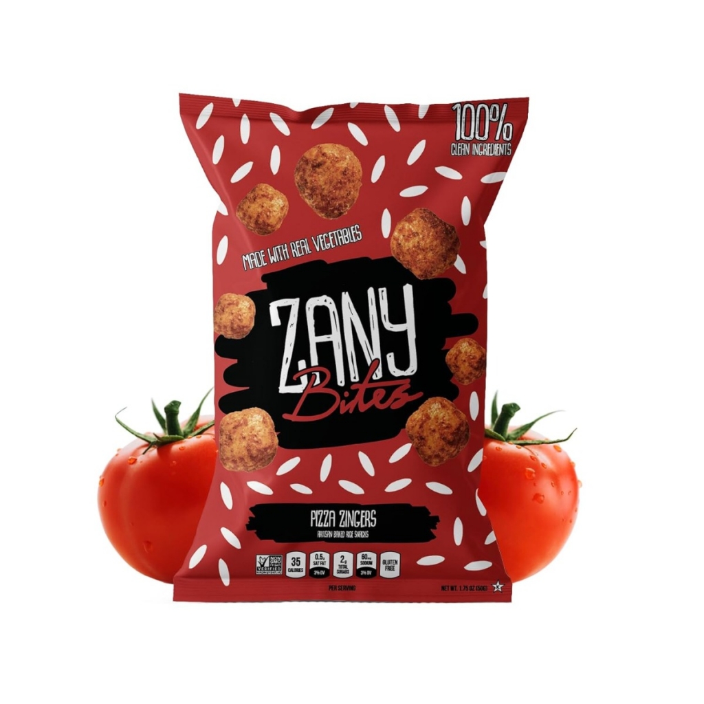 Artisan Baked Pizza Zingers Rice Snacks - 1.75 oz