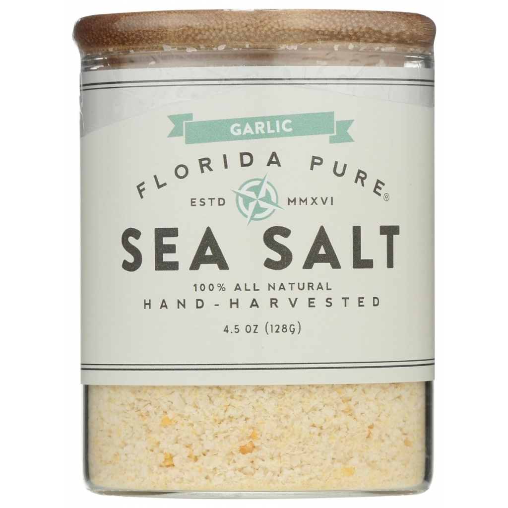 Garlic Infused Sea Salt - Flavor Elevation