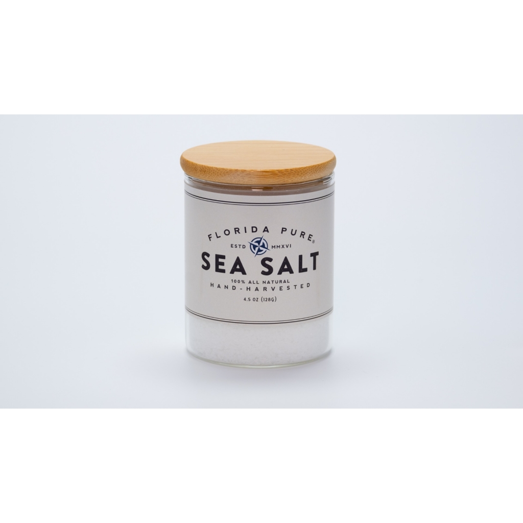 Pure Flaked Sea Salt, 4.5 oz