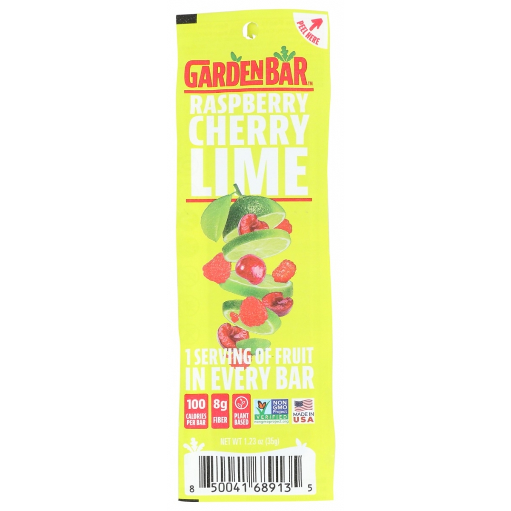 Raspberry Cherry Lime Fruit Bar - 1.23 oz