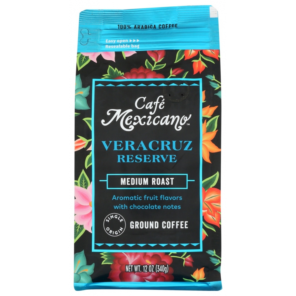 Ground Mexican Coffee - Veracruz Region - 12 oz