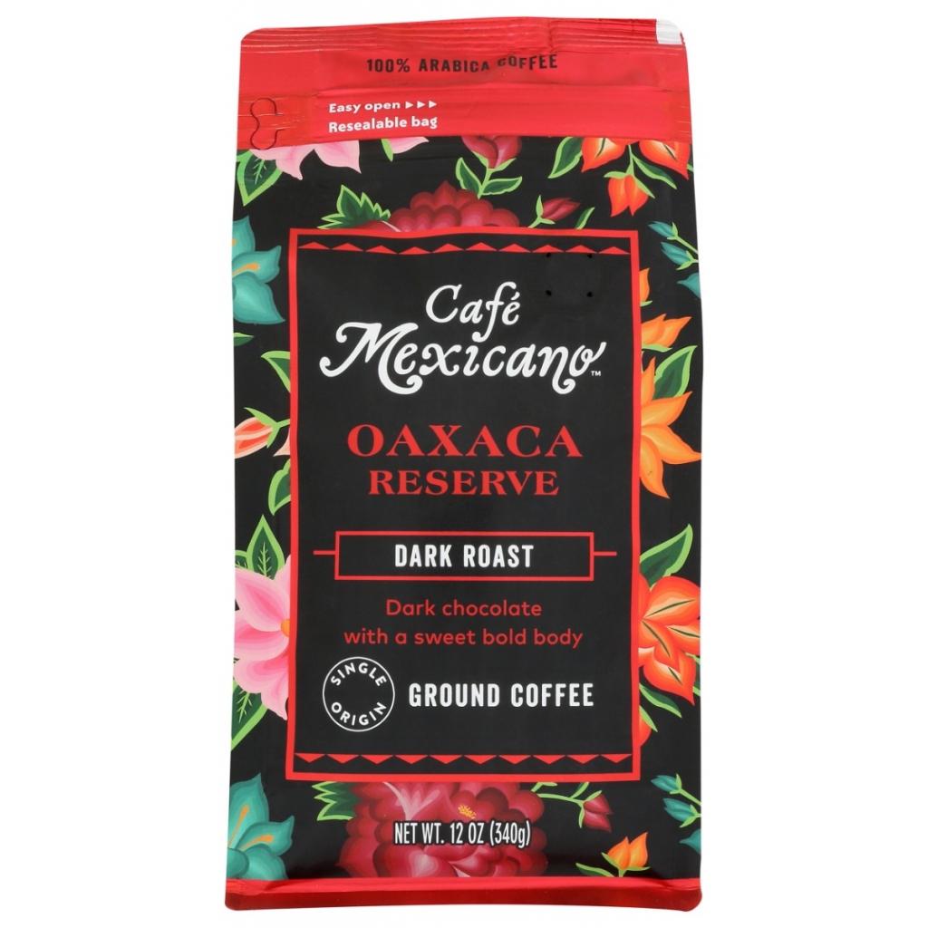 Ground Coffee Oaxaca Real, 12 oz