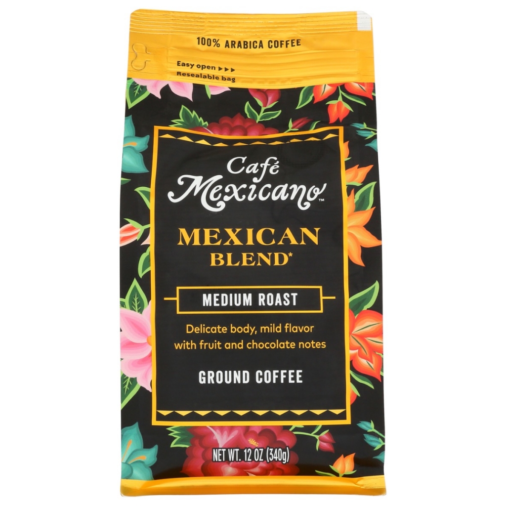 Mexican Blend Ground Coffee - 12 oz