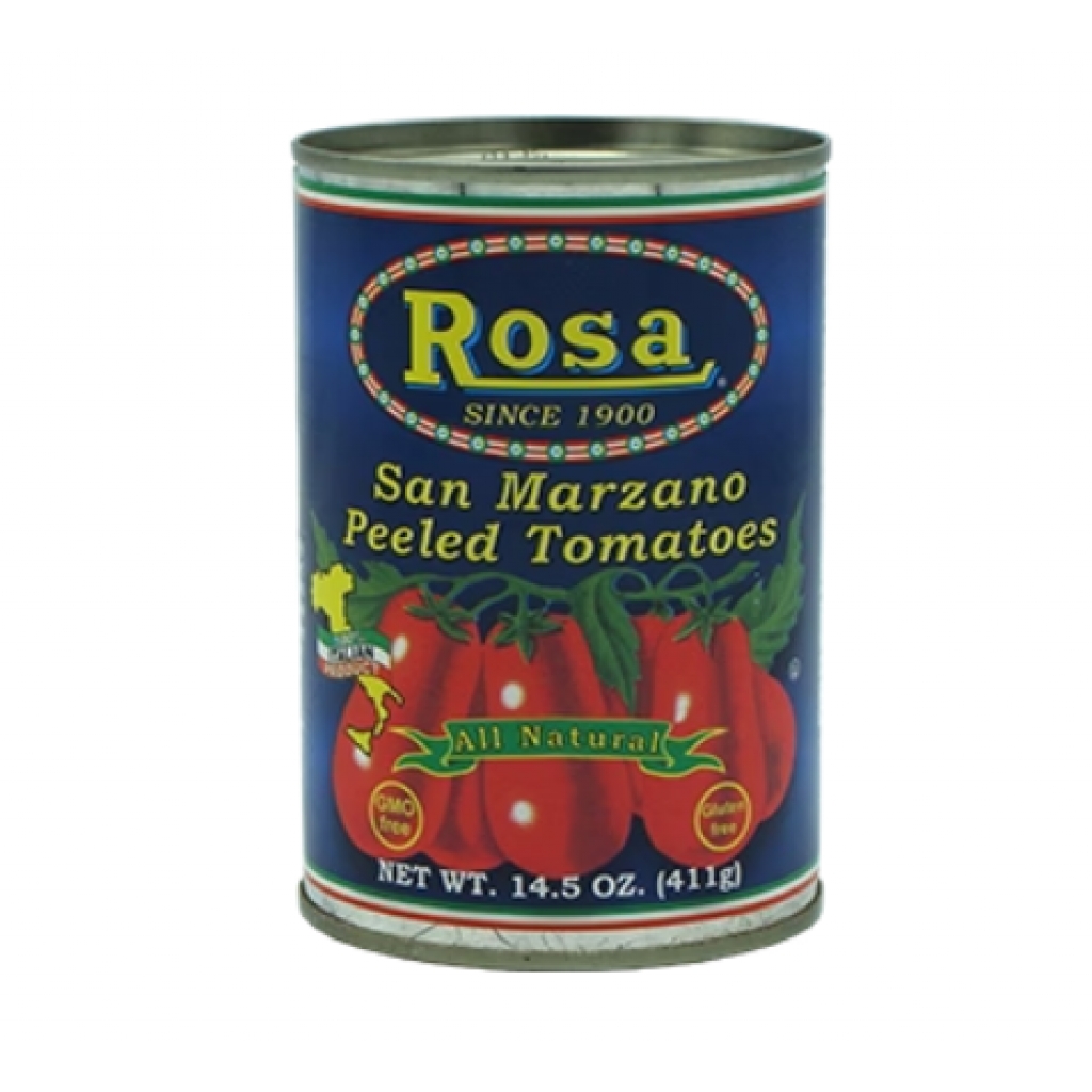 Authentic San Marzano Italian Peeled Tomatoes, 14.5 oz