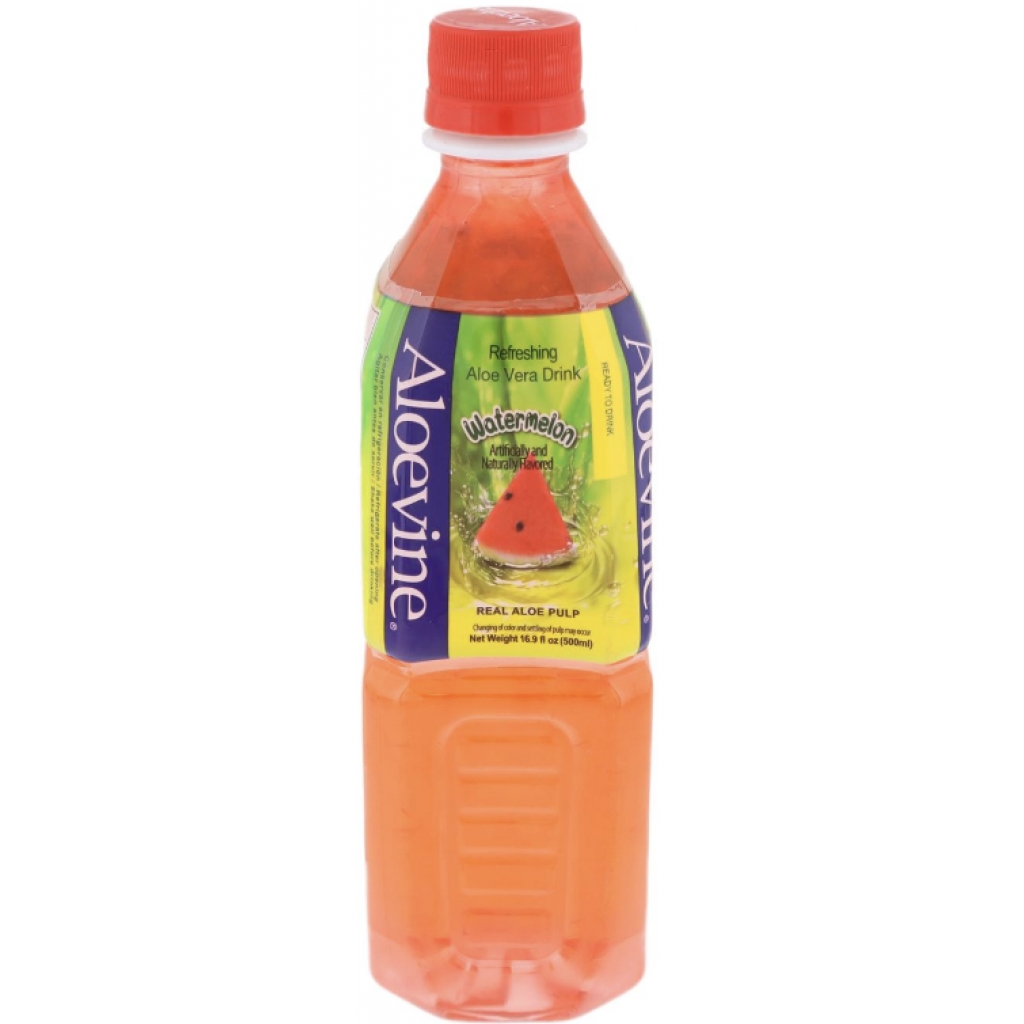 Watermelon Aloe Vera Drink, 16.9 fl oz