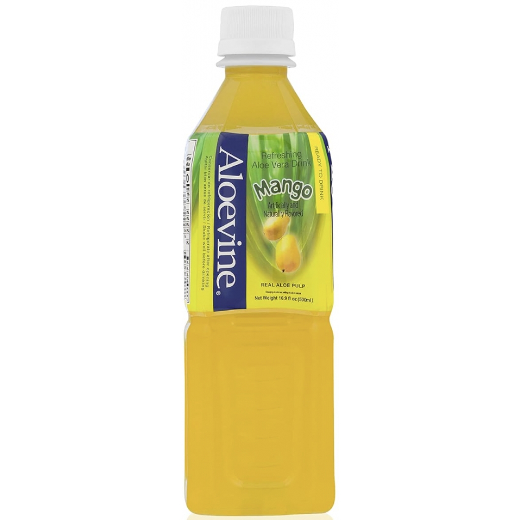 Bev Aloe Pineapple Drink - 16.9 fl oz