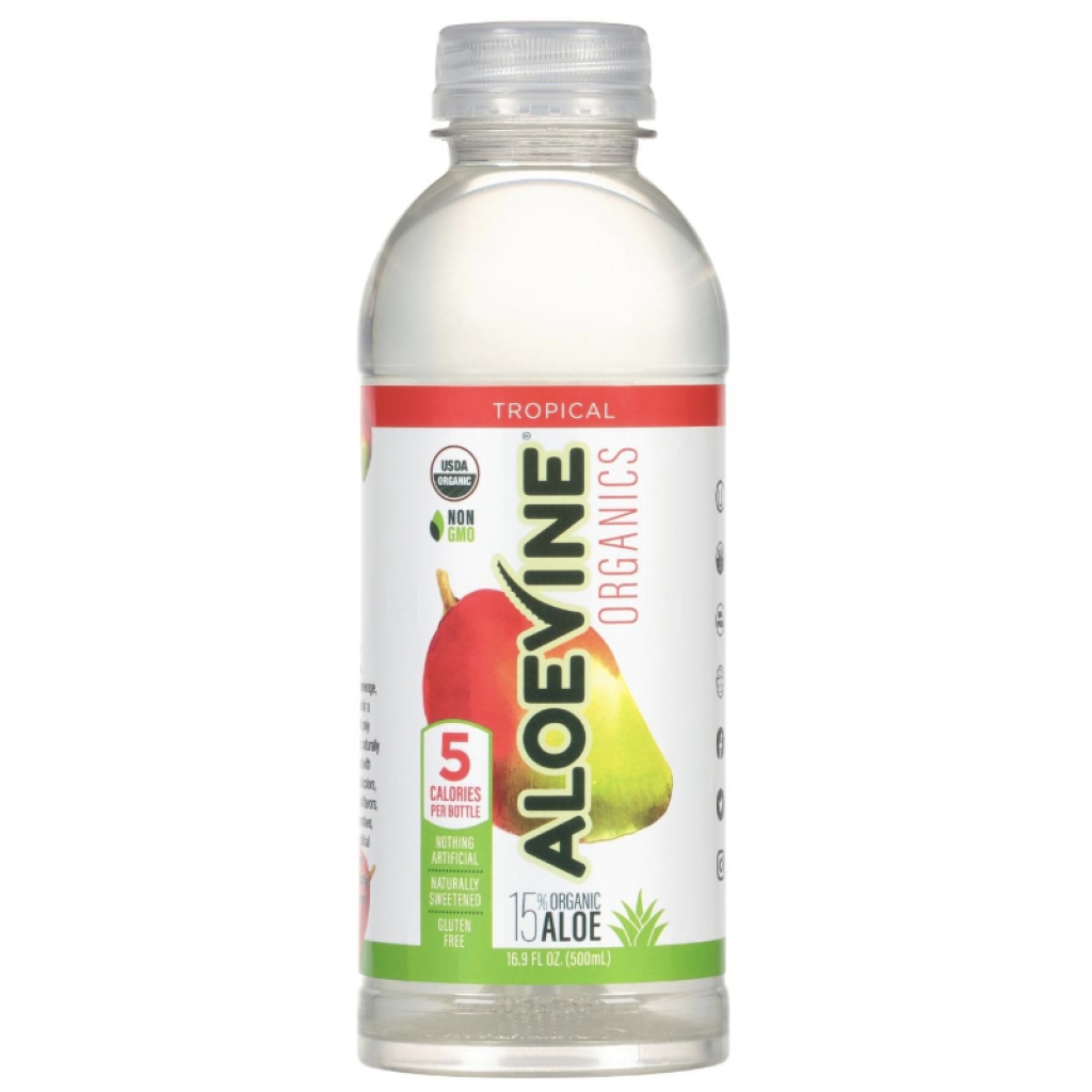 Bev Aloe Tropical Drink, 16.9 fl oz