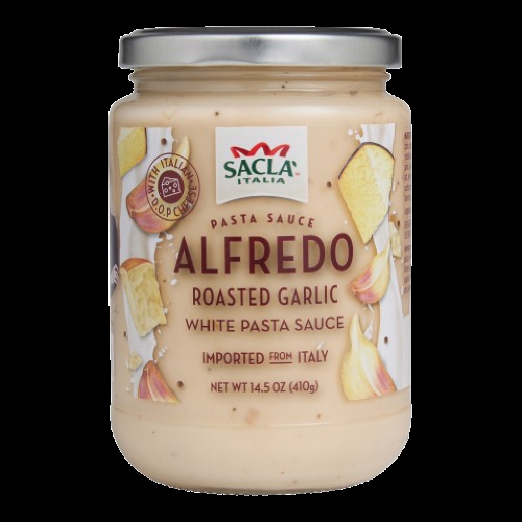 Alfredo Roasted Garlic Pasta Sauce – Rich & Creamy Flavor