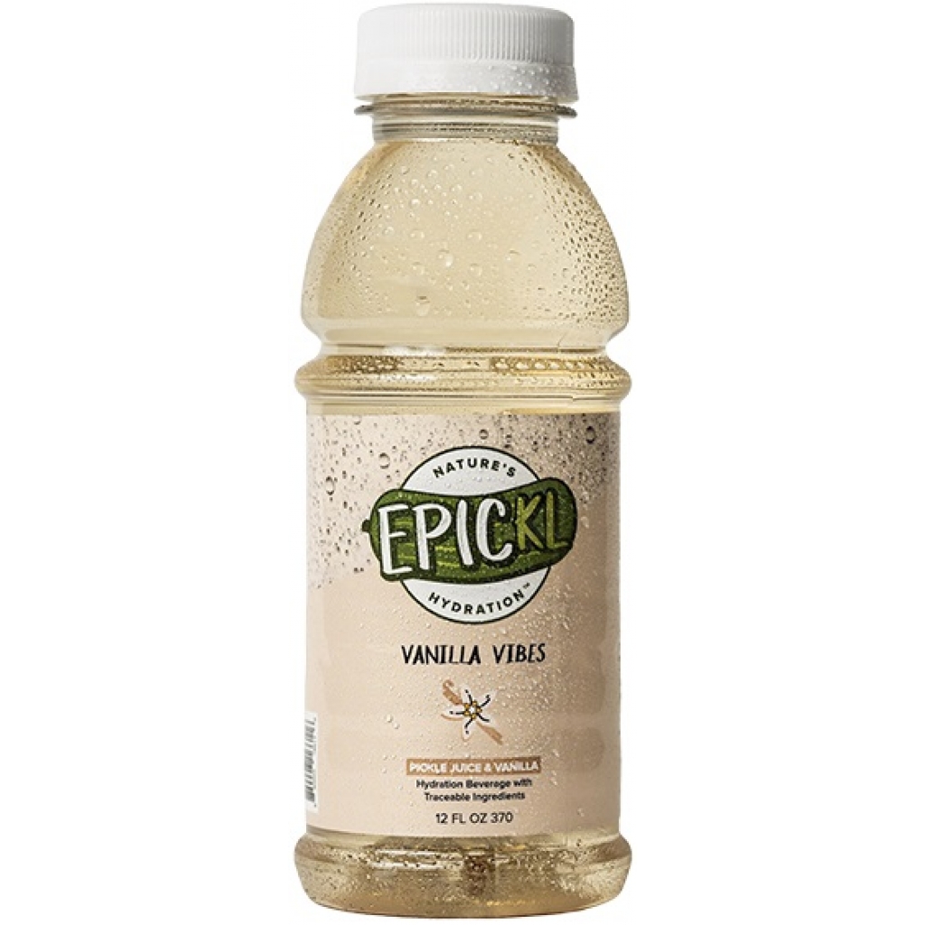 EPICKL Pickle Juice Vanilla Hydration Drink - 12 oz