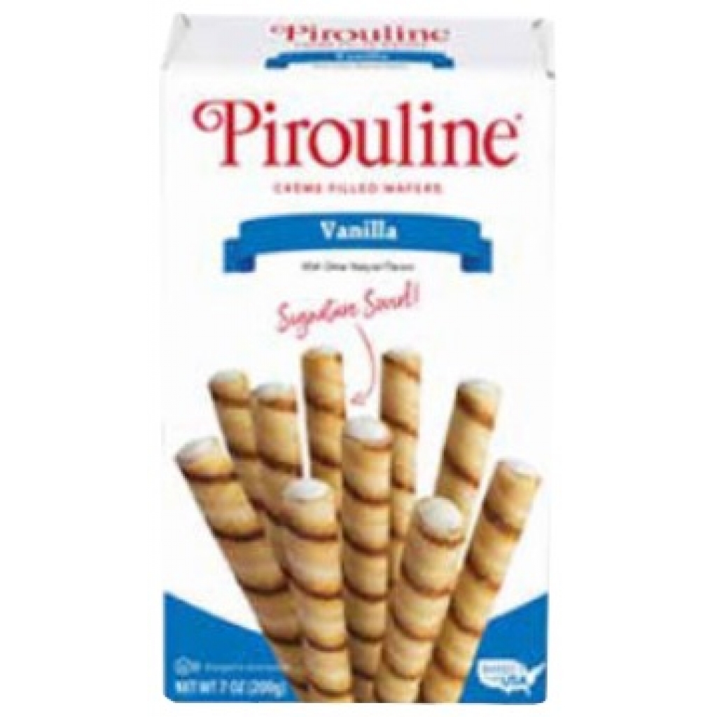 Vanilla Crème Filled Wafers - 7 oz