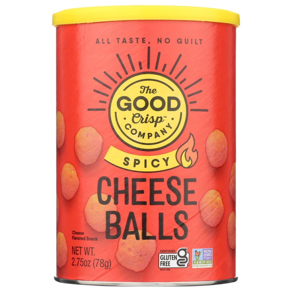 Spicy Cheese Balls - 2.75 oz