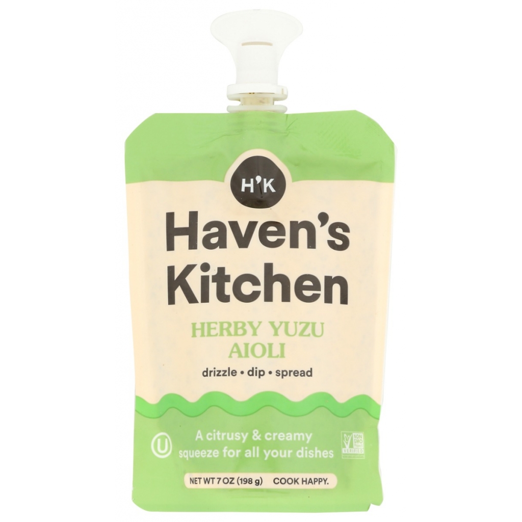 Herby Yuzu Aioli Condiment - 7 oz