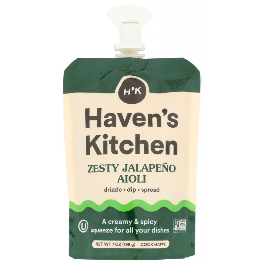 Zesty Jalapeno Aioli, 7 oz