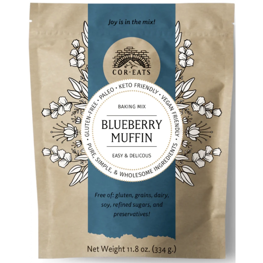 Grain-Free Blueberry Muffin Baking Mix - 11.8 oz