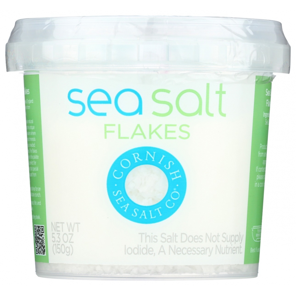 Natural Sea Salt Flakes - 5.3 oz