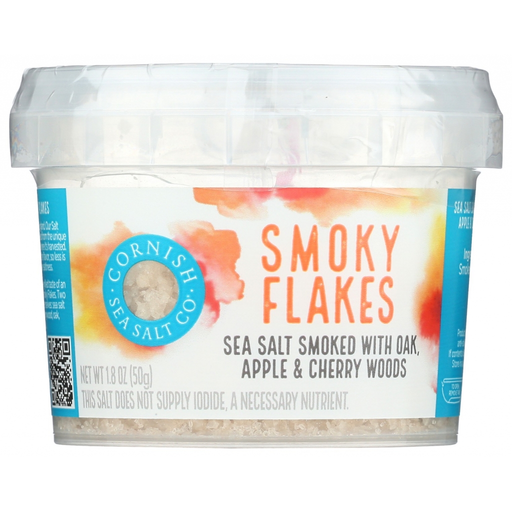 Sea Salt Smoked Flakes - 1.8 oz