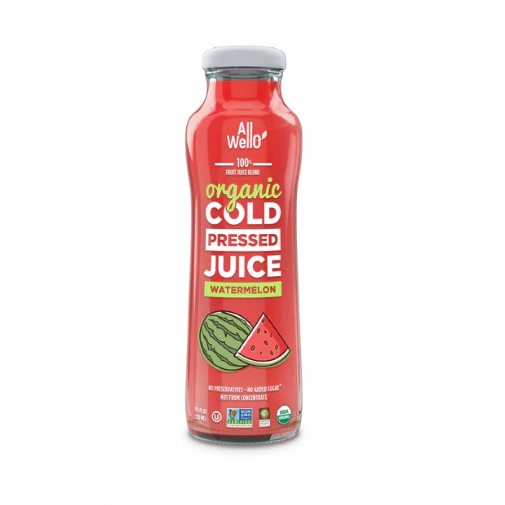 Organic Watermelon Cold-Pressed Juice, 11.1 fl oz