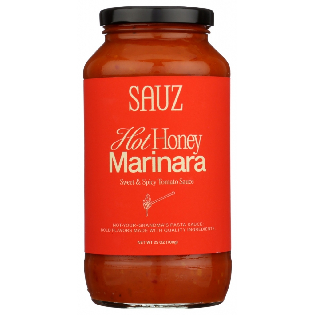 Hot Honey Marinara Sauce, 25 oz