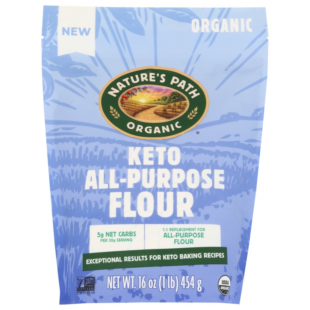 Low-Carb All-Purpose Keto Organic Flour - 16 oz