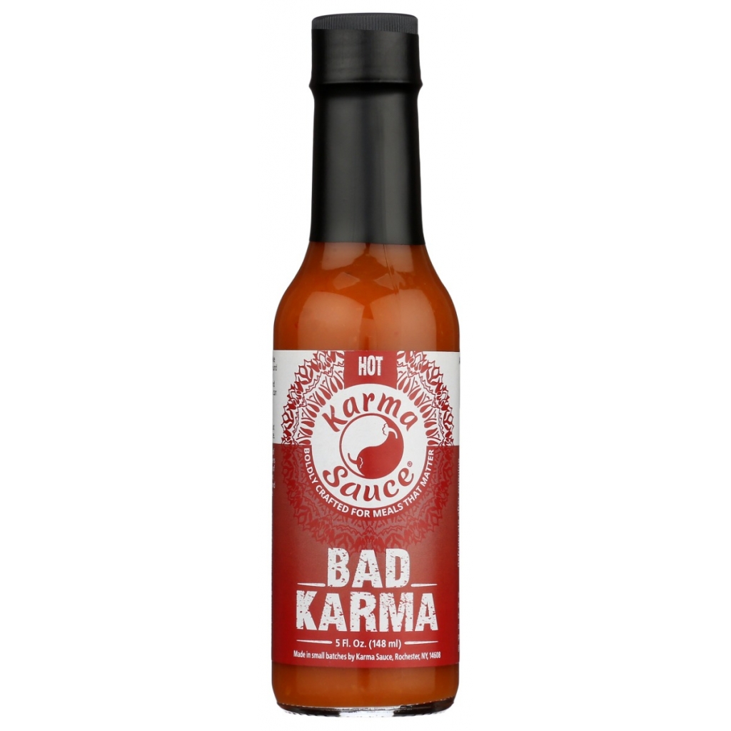 Bad Karma Habanero Hot Sauce - 5 fl oz