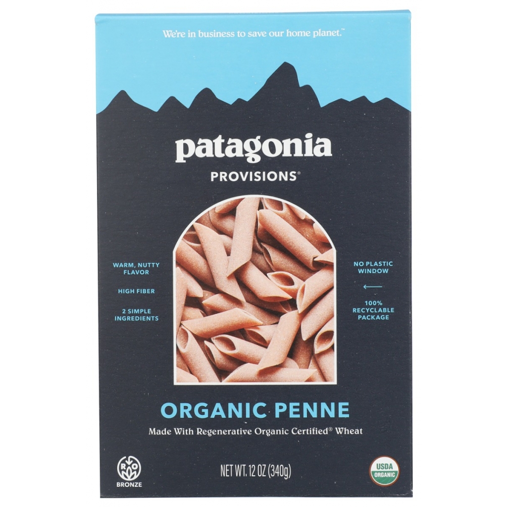 Organic Penne Pasta - 12 oz