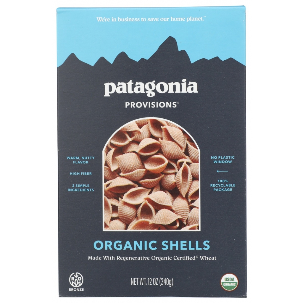 Organic Pasta Shells - 12 oz