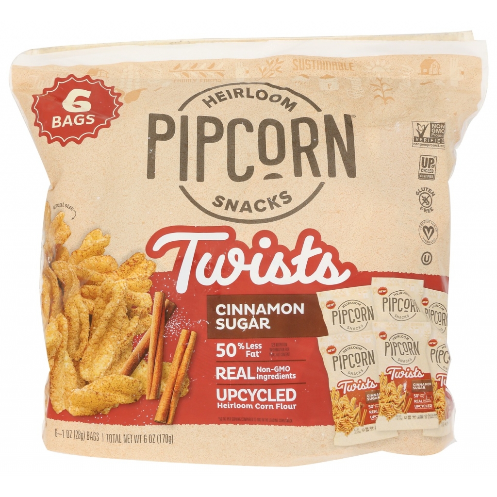 Cinnamon Sugar Twists 6Pk, 6 oz