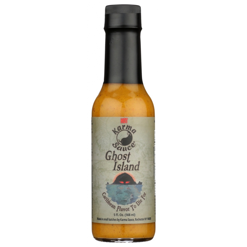 Award-Winning Ghost Island Hot Sauce - 5 fl oz