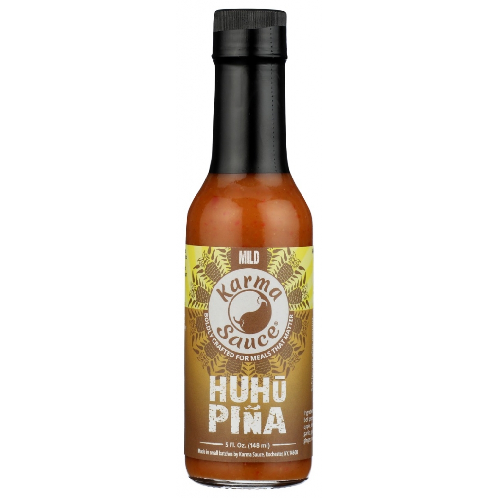 Huhu Pina Mild Hot Sauce, 5 oz