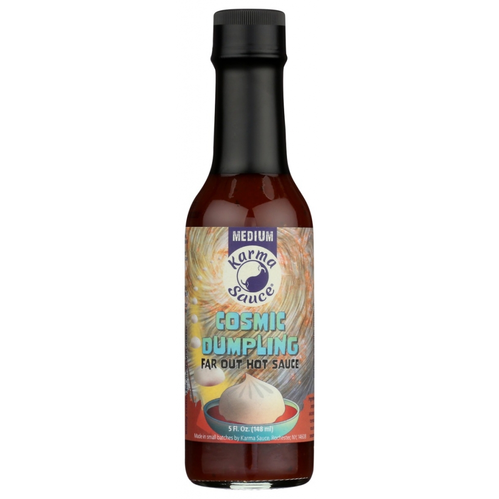 Cosmic Dumpling Medium Hot Sauce - Unique Flavor Experience