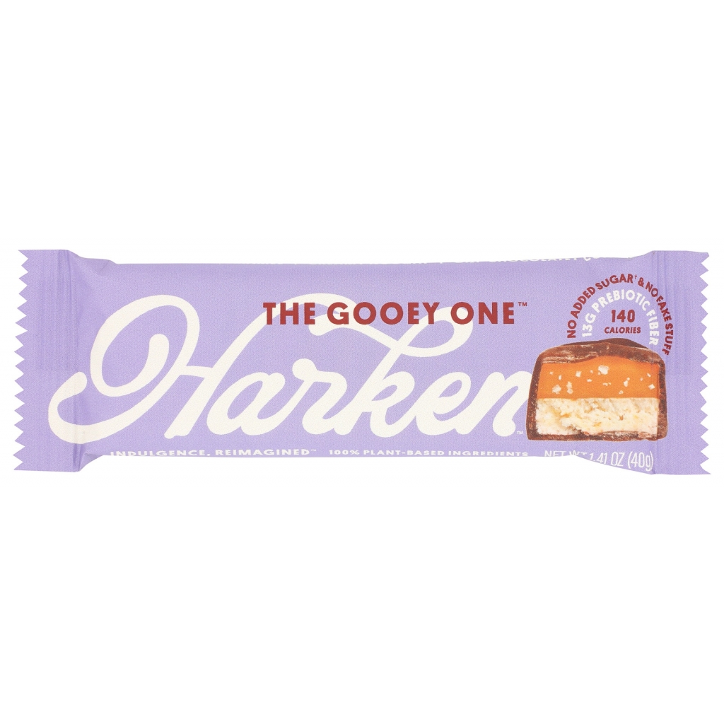 Indulgent The Gooey One Salted Caramel Nougat Bar - 1.41 oz