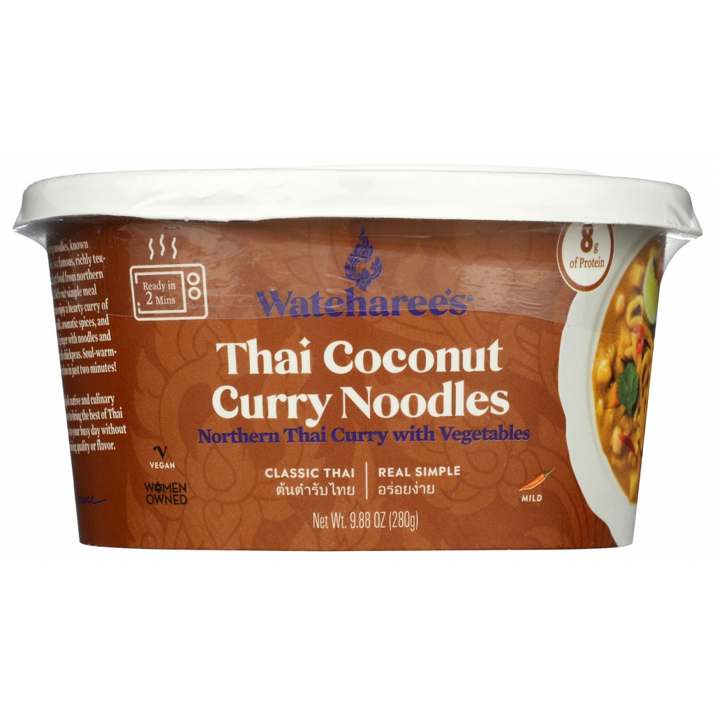 Authentic Thai Coconut Curry Noodle Bowl - 9.88 oz