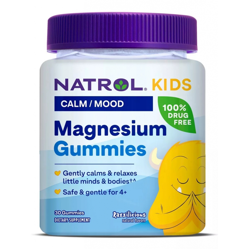 Natrol Kids Magnesium Gummies, 30 pcs