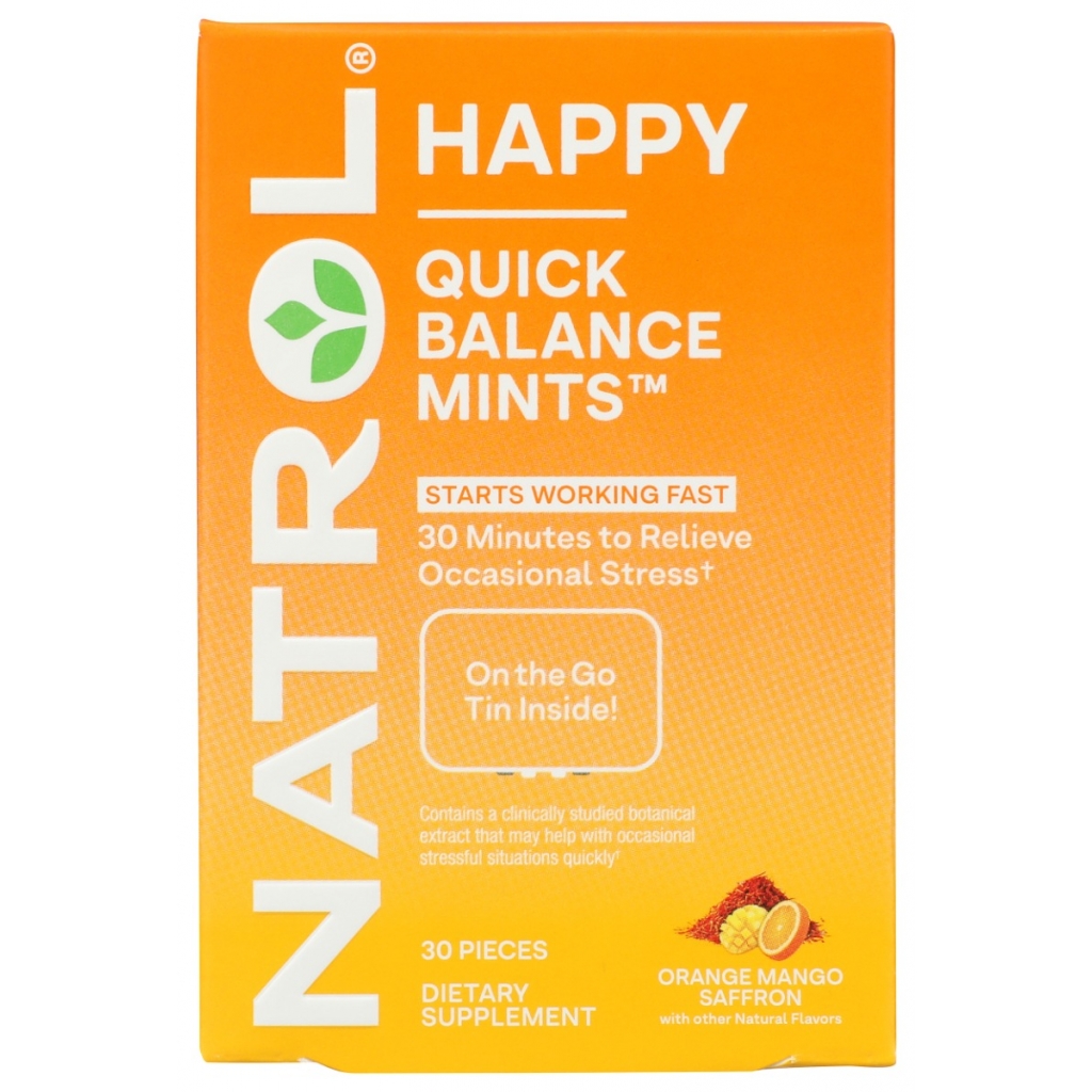 Natrol® Quick Balance Mint - Stress Relief