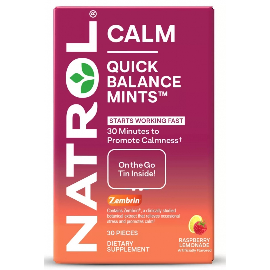 Natrol Quick Balance Mint Mints - 30 Count