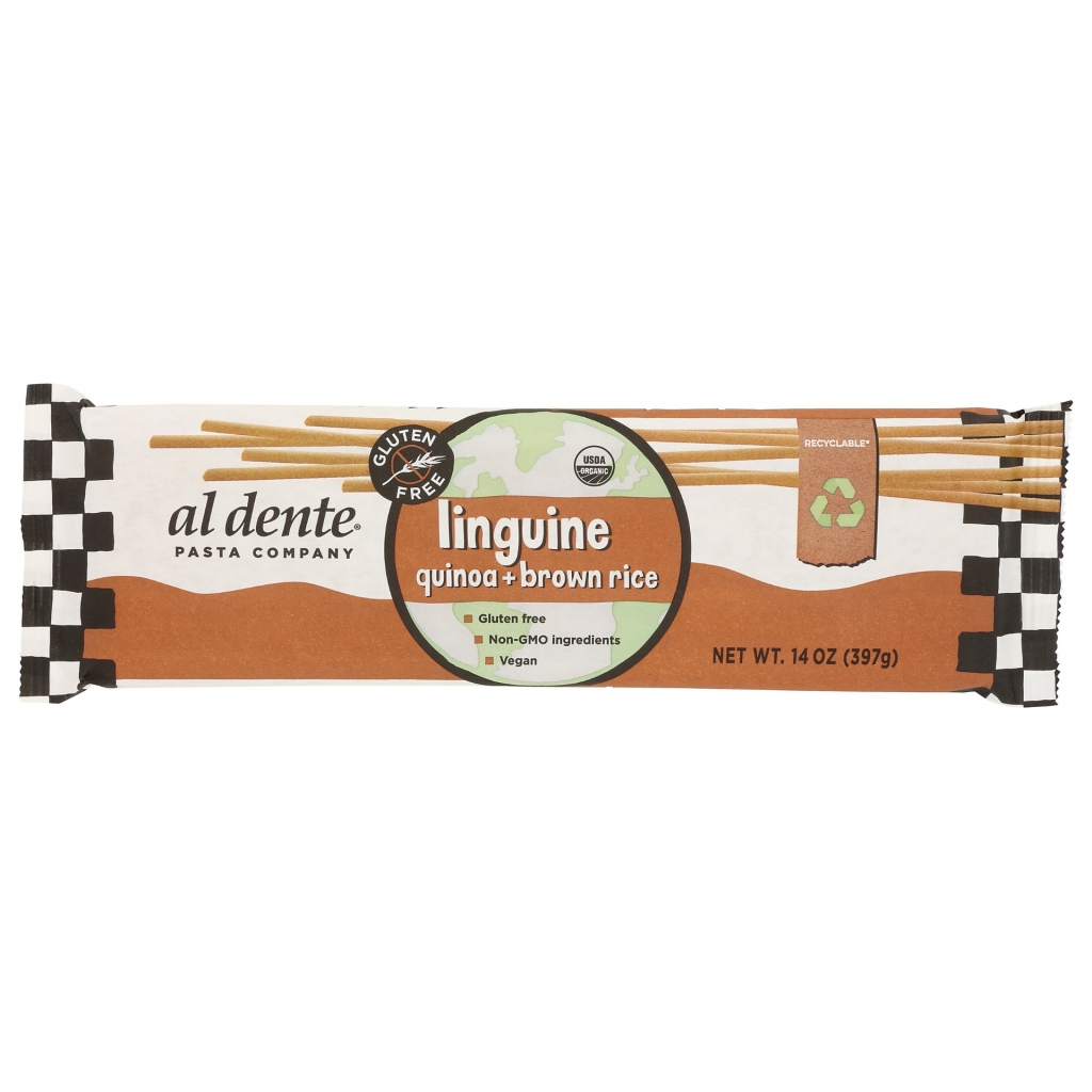 Quinoa Brown Rice Linguine, 14 oz