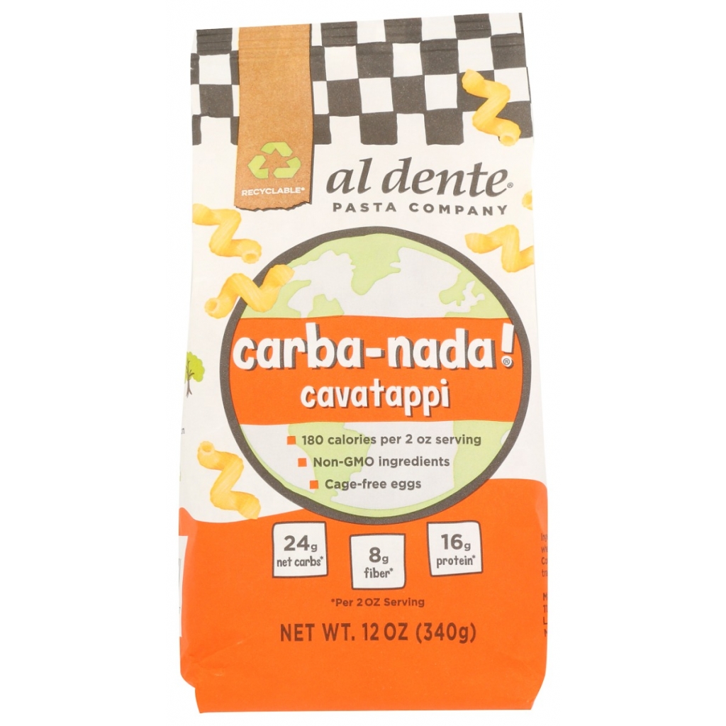 Carba Nada Cavatappi, 12 oz