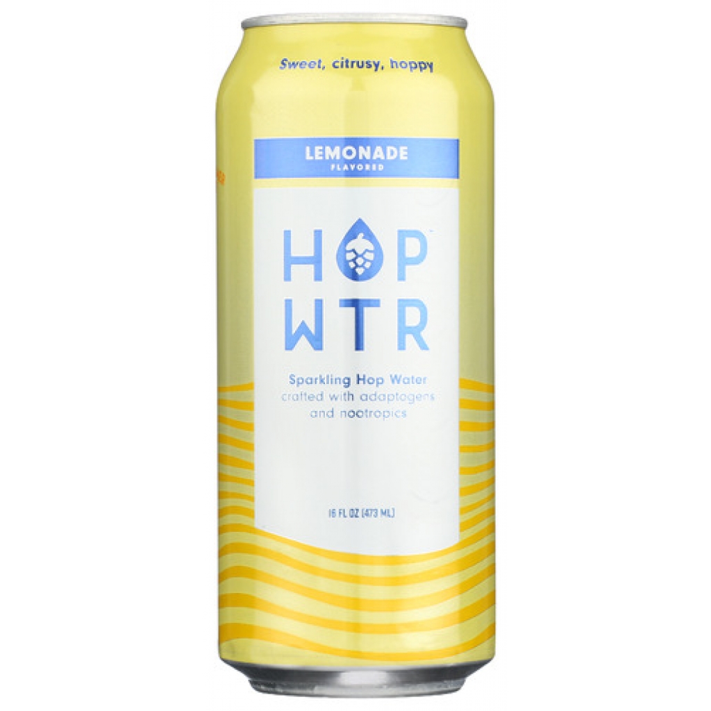 Lemonade Sparkling Hop Water - 16 fl oz