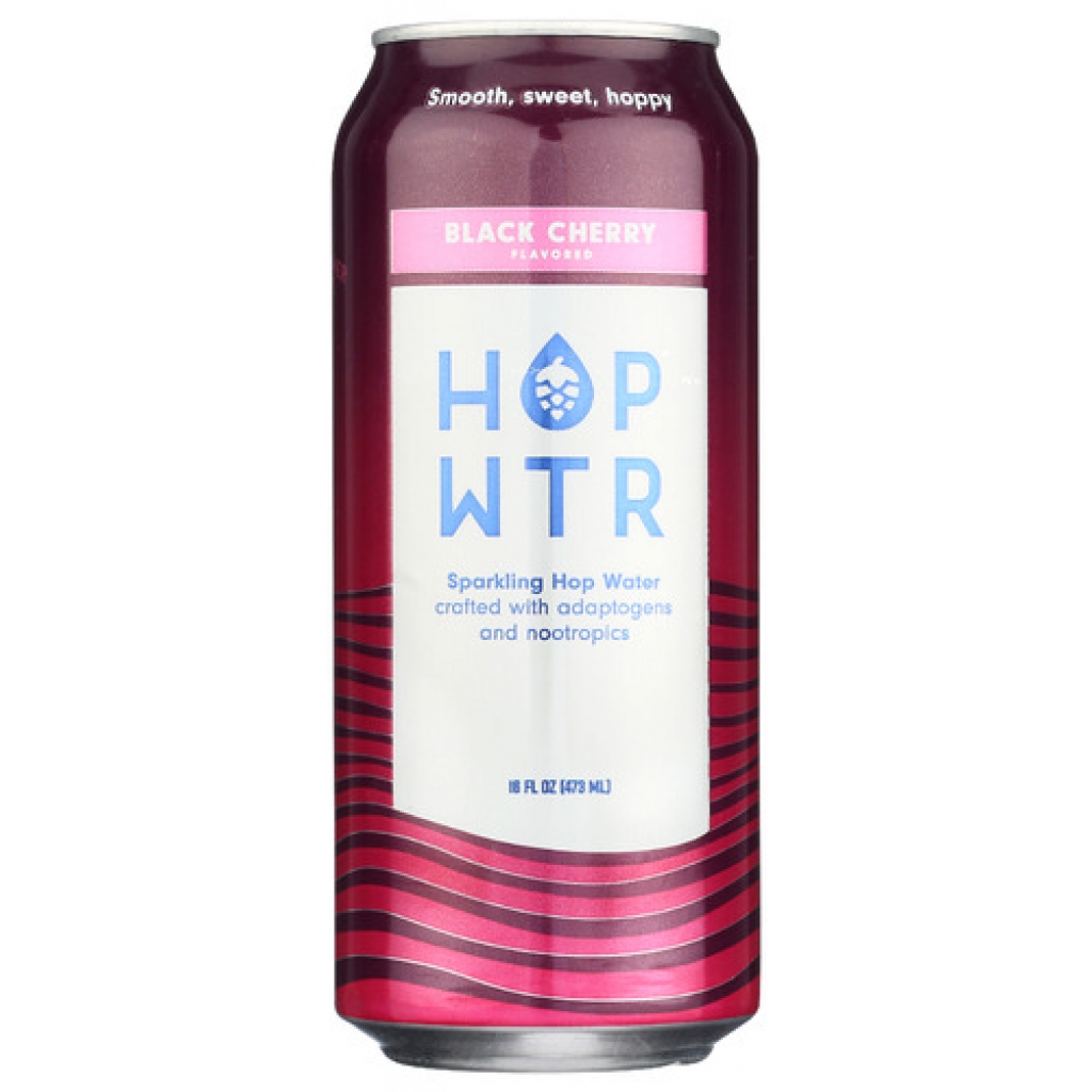 Sparkling Hop Water Black Cherry - 16 fl oz