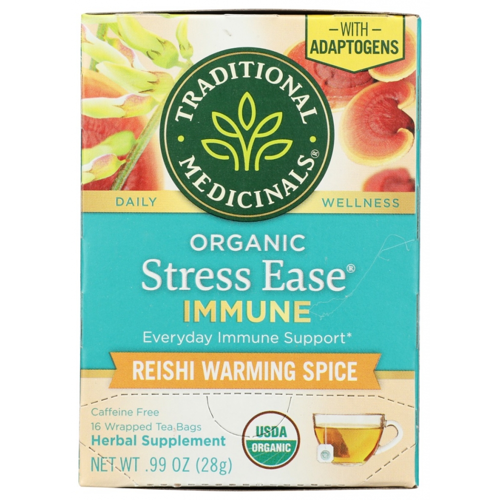 Stress Ease Immune Tea - 16 bags