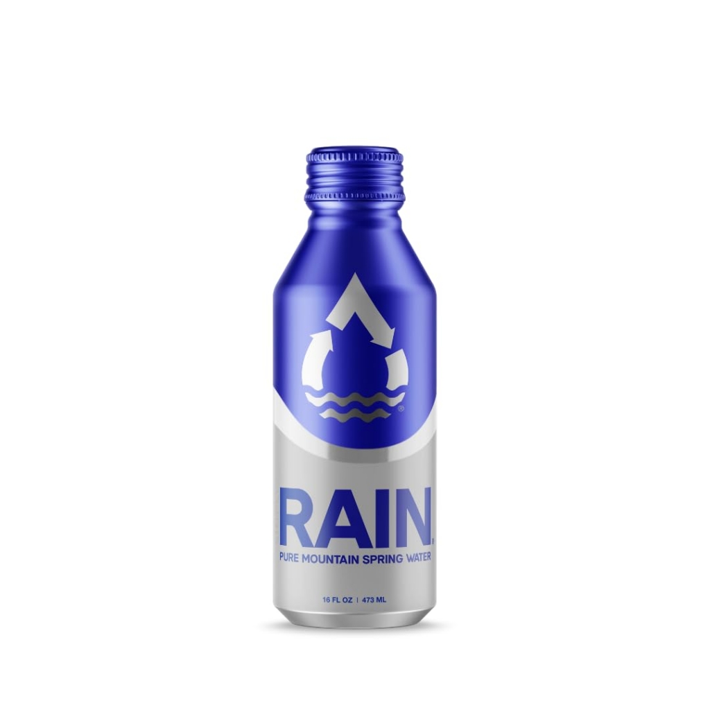 Rain Pure Mountain Spring Water, 16 fl oz