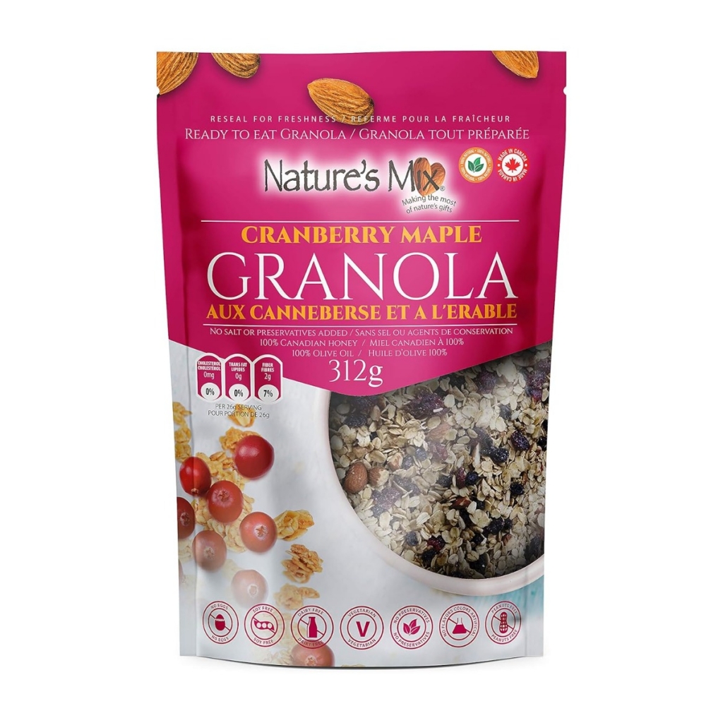 Cranberry Maple Granola - 11 oz