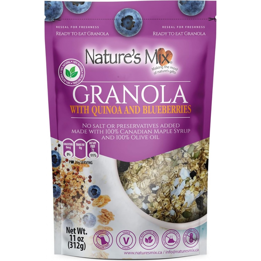 Granola Superfood with Quinoa and Blueberries - 11 oz